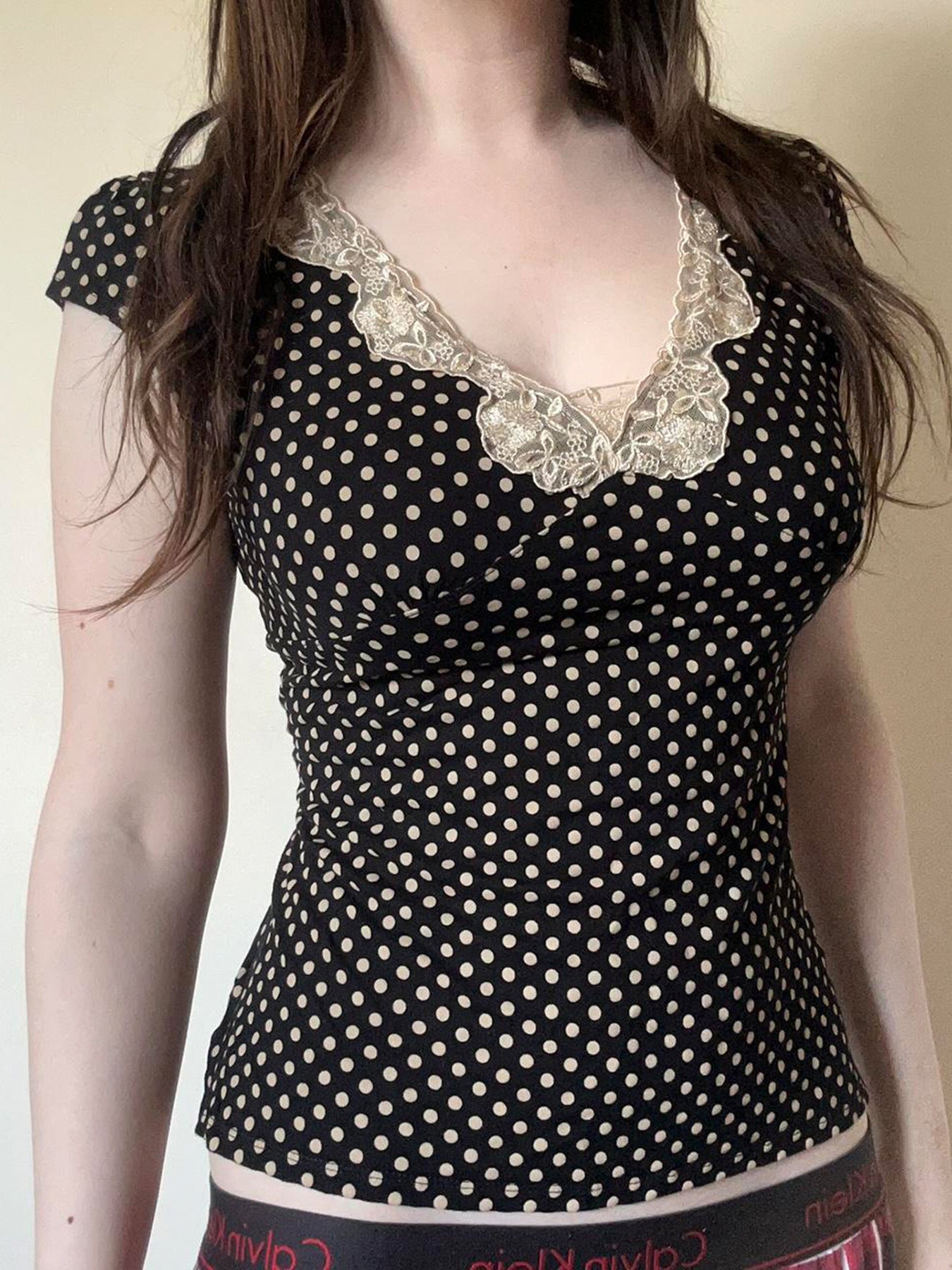 Polka Dot Top