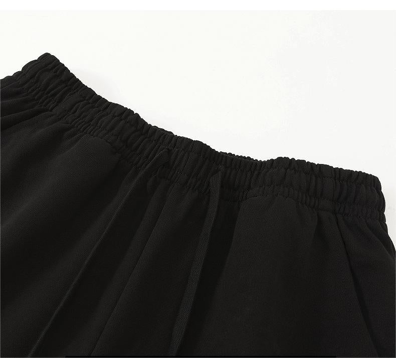 Kylin embroidered shorts summer thin cotton sanitary pants casual summer fashion straight 5 point trousers