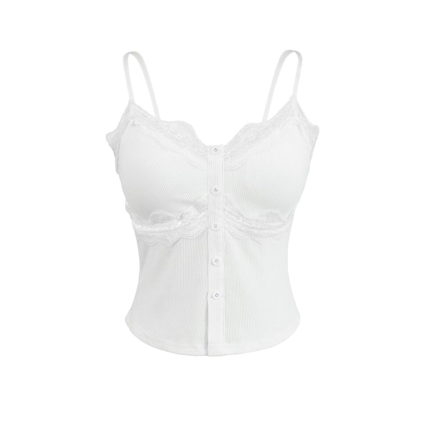 Lace lace suspender