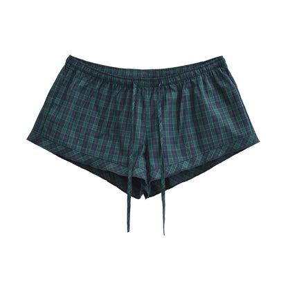 Pantalones cortos de cintura elástica