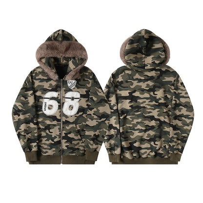 sudadera con cremallera