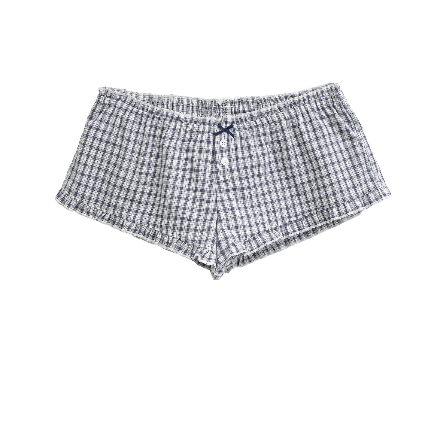 Pantalones cortos con cintura elástica
