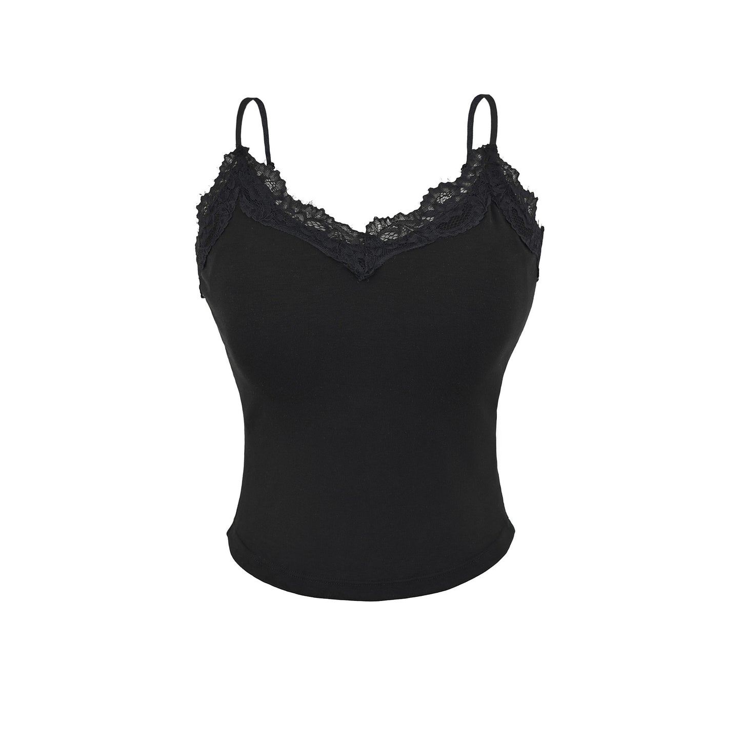 Slim lace camisole vest