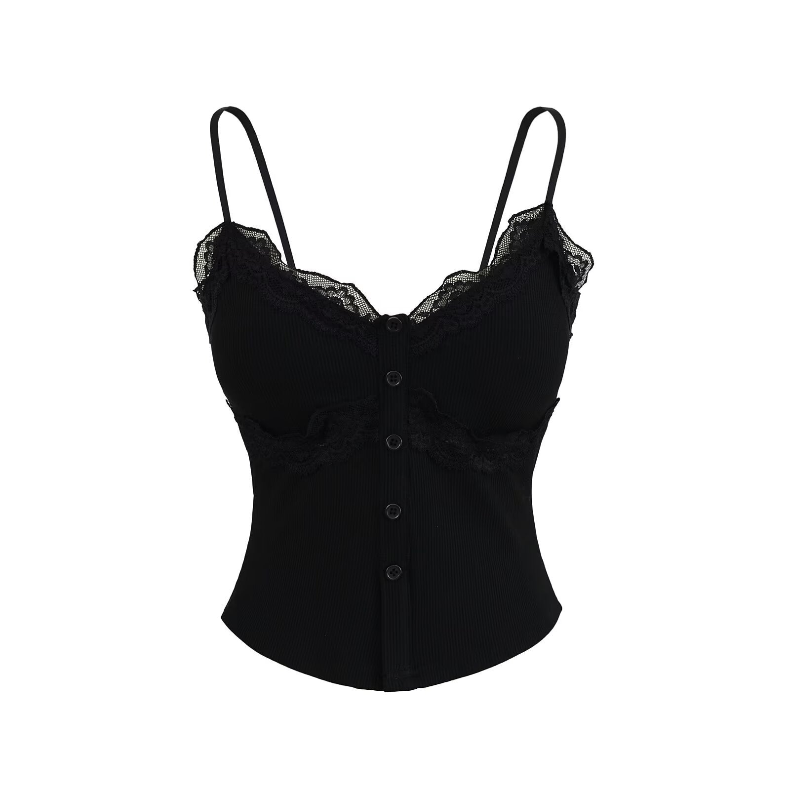 Lace lace suspender