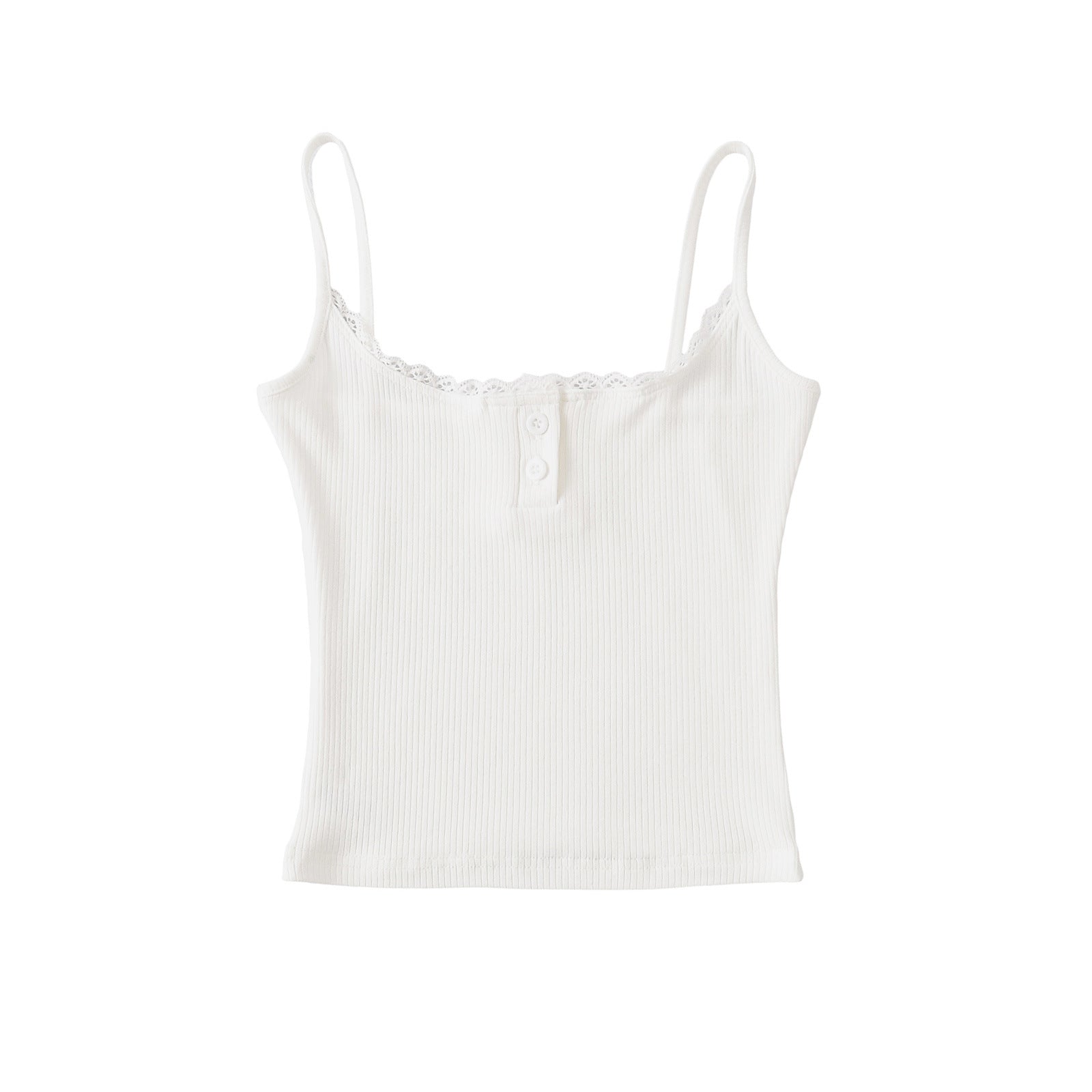 Lace lace camisole vest