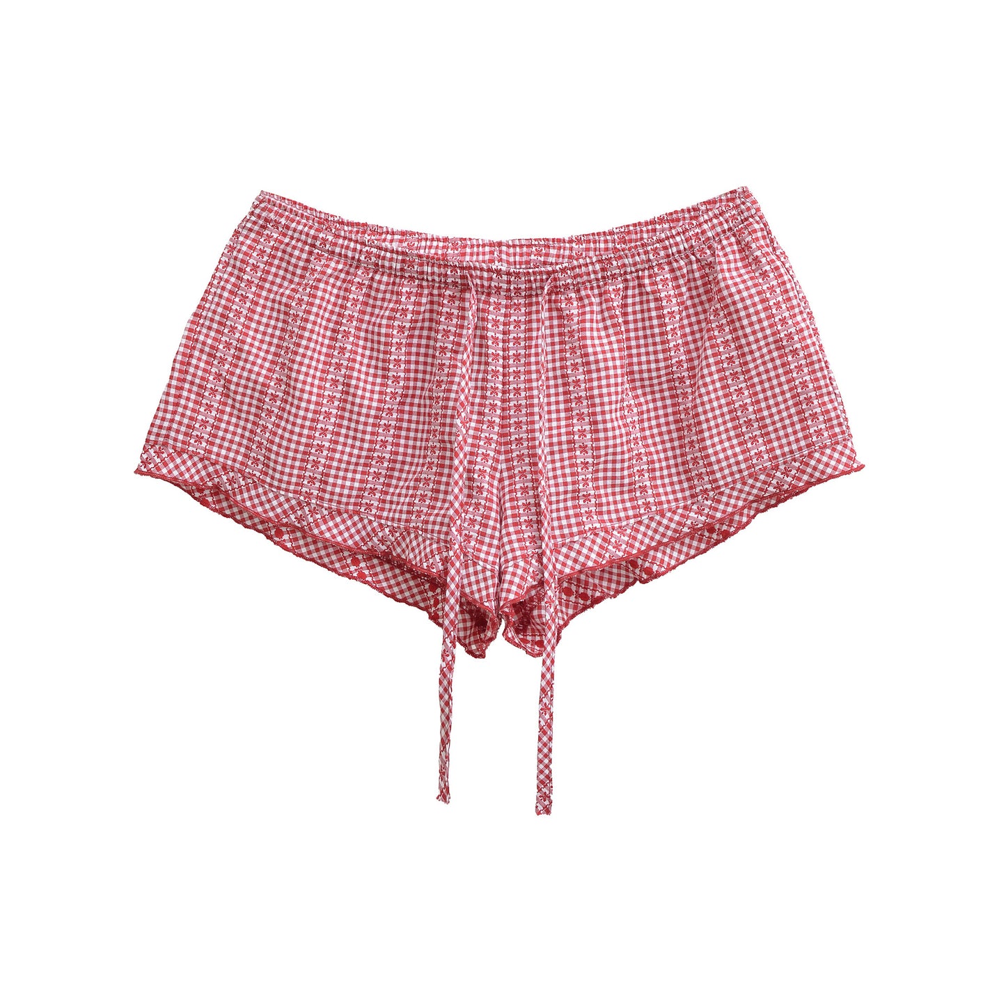 Pantalones cortos de cintura elástica