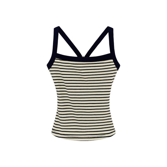 Fitted Crop Tank Top