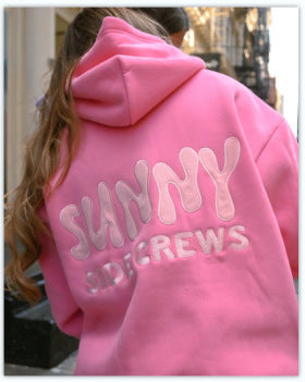 Sudadera con capucha estampada de cuello redondo y manga larga, de venta caliente, nueva llegada, S-5XL