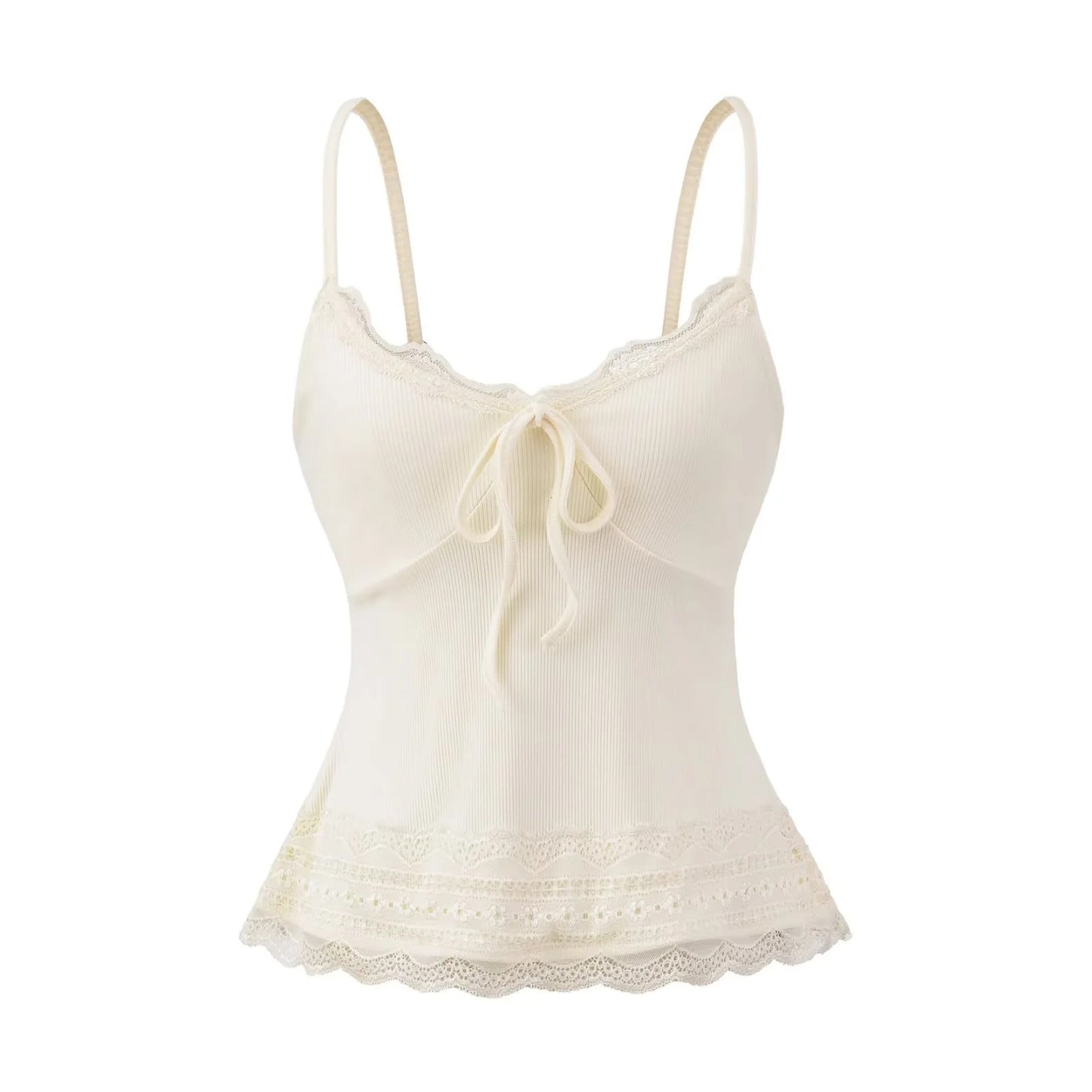 Lace camisole vest for women
