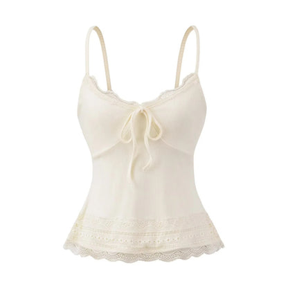 Lace camisole vest for women