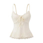 Lace camisole vest for women