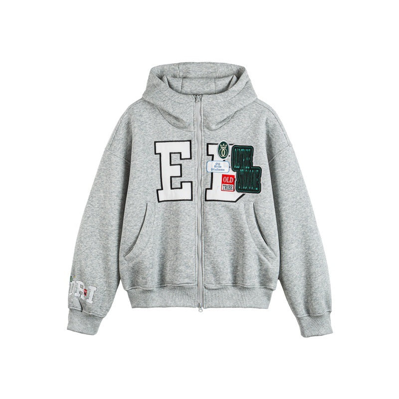 Oversized Zipper Hoodie Unisex