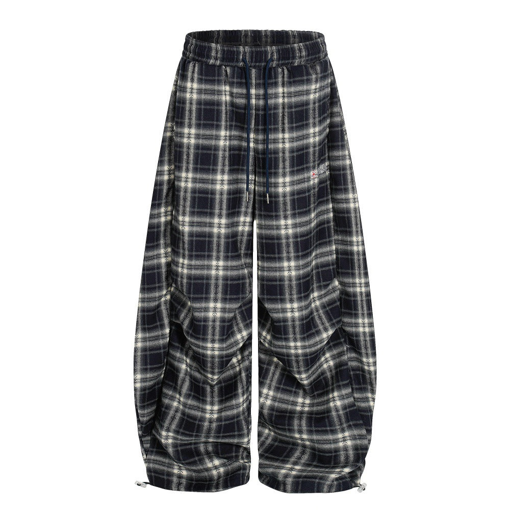 Pantalones a cuadros