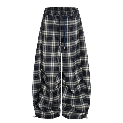 Pantalones a cuadros