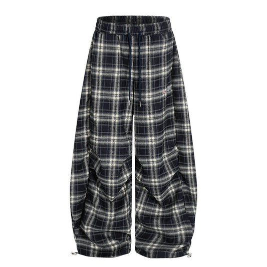 Plaid pants