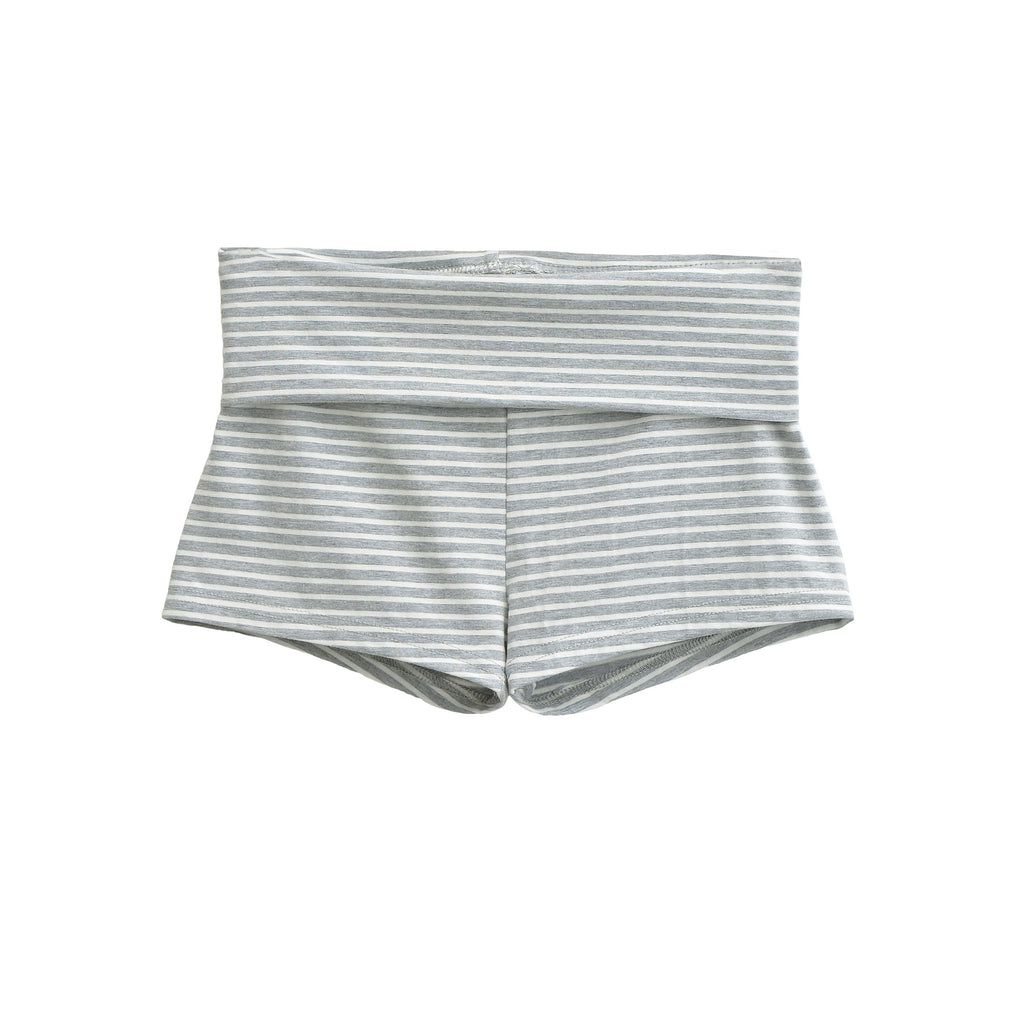 Elastic waist shorts