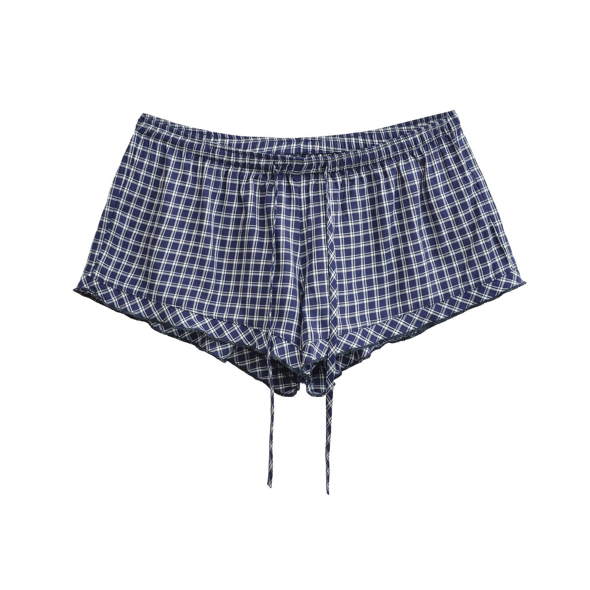 Elastic waist shorts