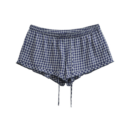 Pantalones cortos de cintura elástica