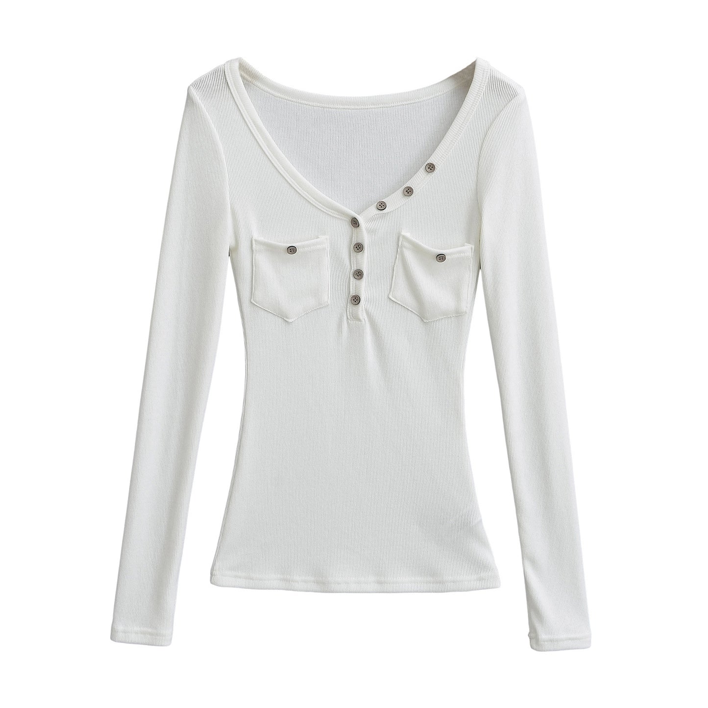 Slim Long Sleeve Fitted Inner T-Shirt