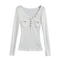 Slim Long Sleeve Fitted Inner T-Shirt