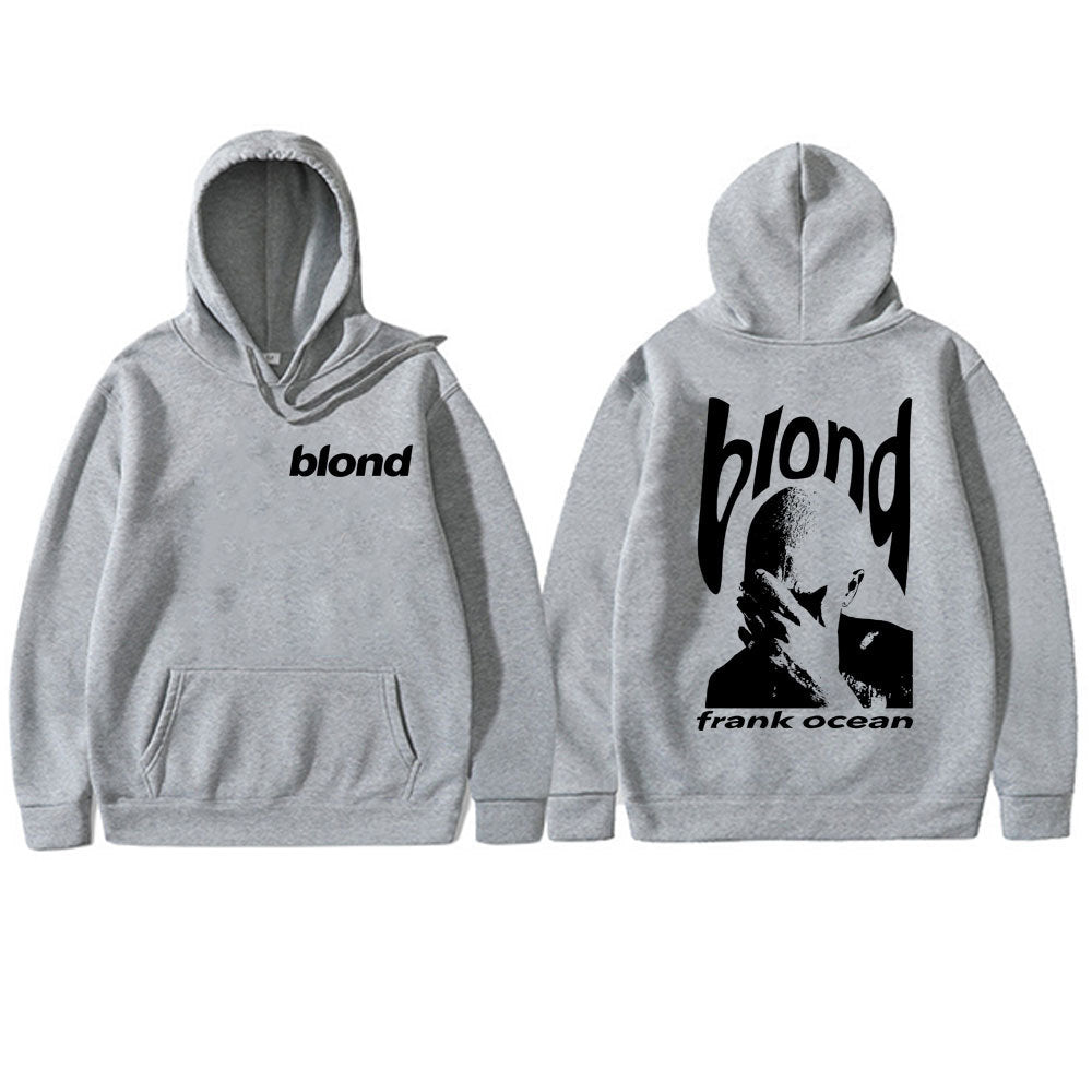 Frank Hip Hop Oversized Hoodie Ocean Vintage Sweatshirt