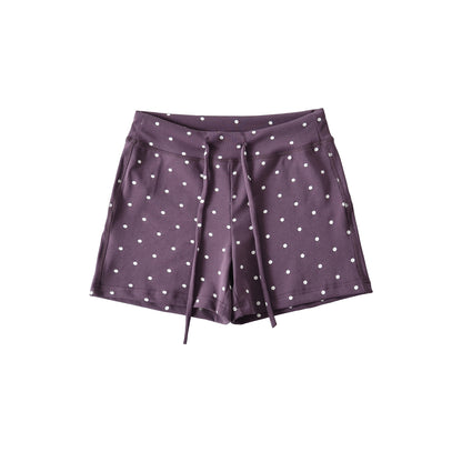Pantalones cortos de cintura elástica