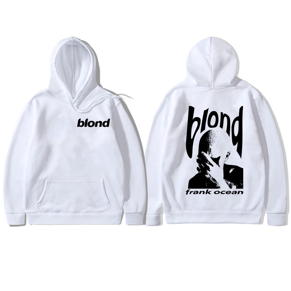 Frank Hip Hop Oversized Hoodie Ocean Vintage Sweatshirt