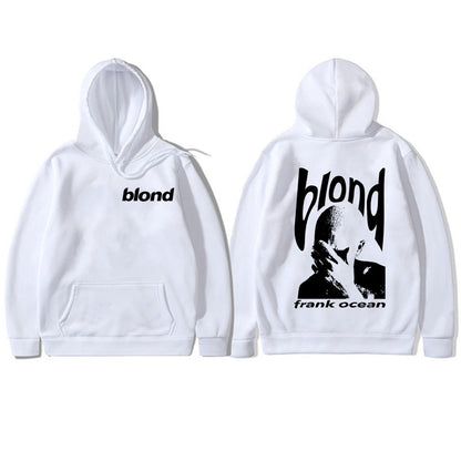 Frank Hip Hop Oversized Hoodie Ocean Vintage Sweatshirt