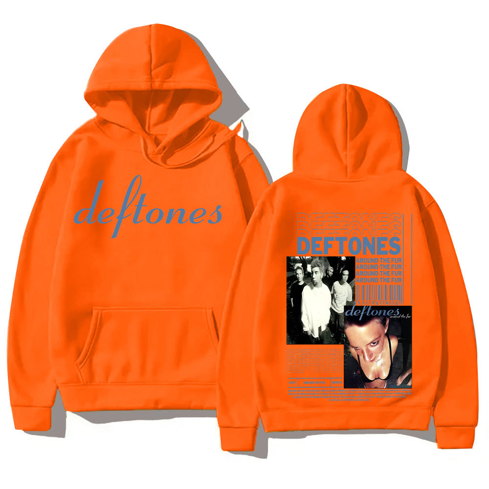 Deftones Hoodie Around The Fur Album Print Clothes Men Class