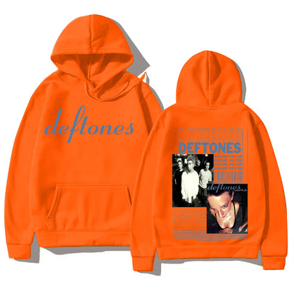 Deftones Sudadera con Capucha Estampado del Álbum Around The Fur Ropa de Hombre Clase