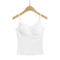 Camisola lencera con encaje