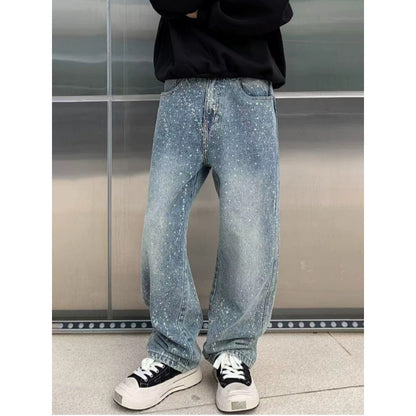 Pantalones de estrás