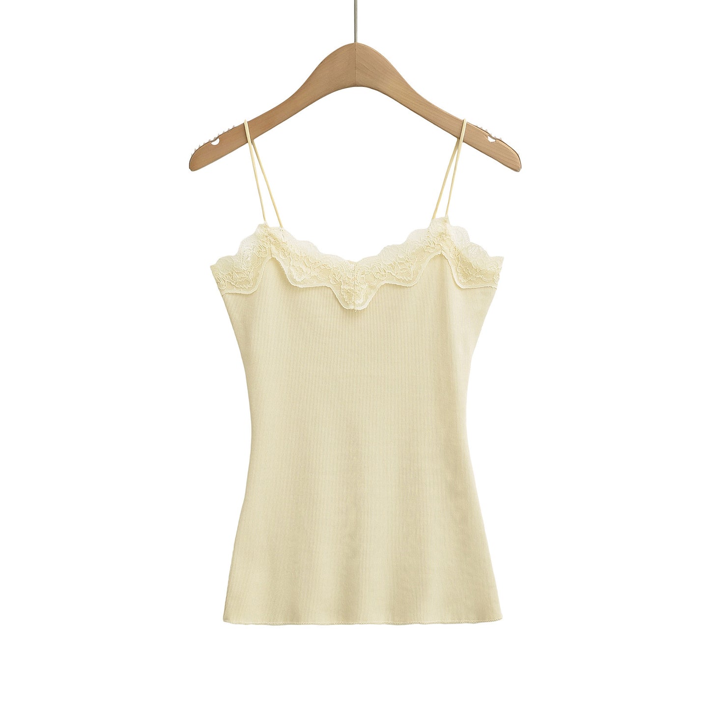 Slimming Lace Trim Camisole