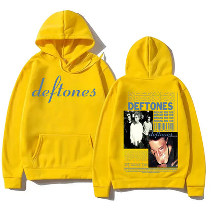 Deftones Sudadera con Capucha Estampado del Álbum Around The Fur Ropa de Hombre Clase