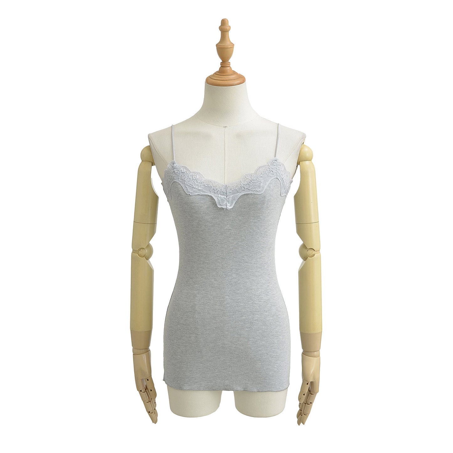 Slimming Lace Trim Camisole