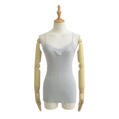 Slimming Lace Trim Camisole
