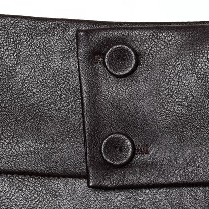 Pantalones cortos casuales de talle bajo