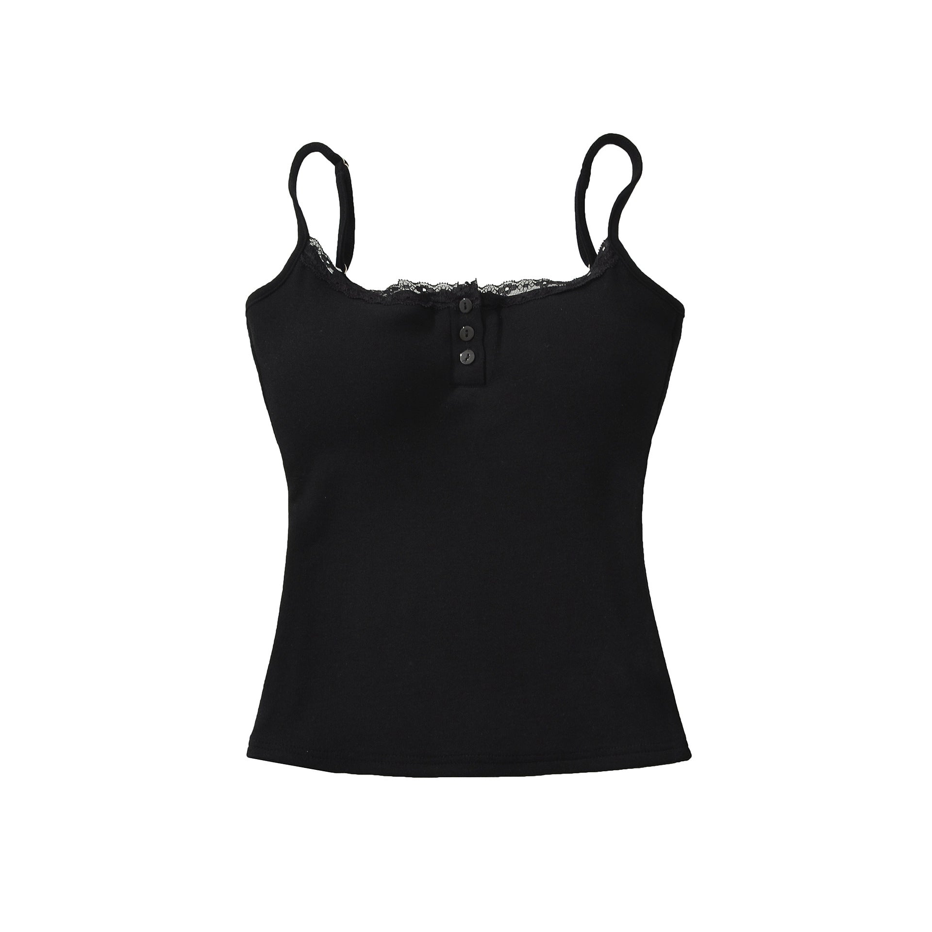 Lace sleeveless vest