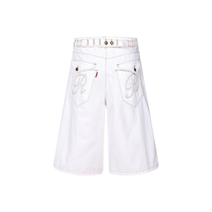 Shorts vaqueros sueltos