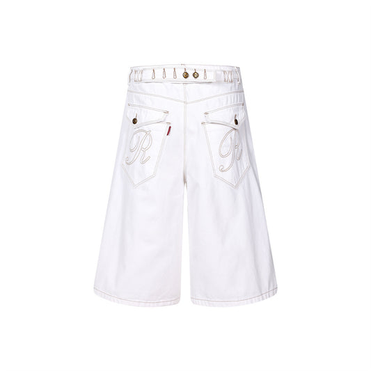 Shorts vaqueros sueltos