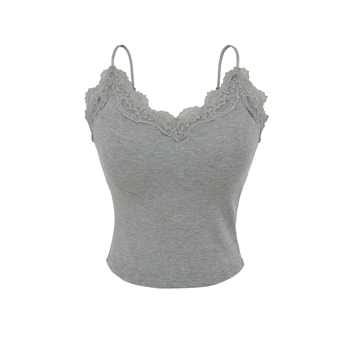Slim lace camisole vest