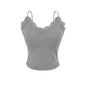 Slim lace camisole vest