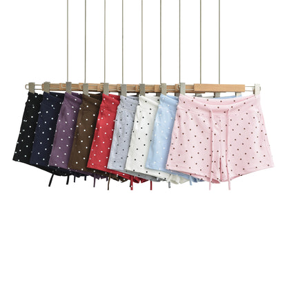 Pantalones cortos de cintura elástica