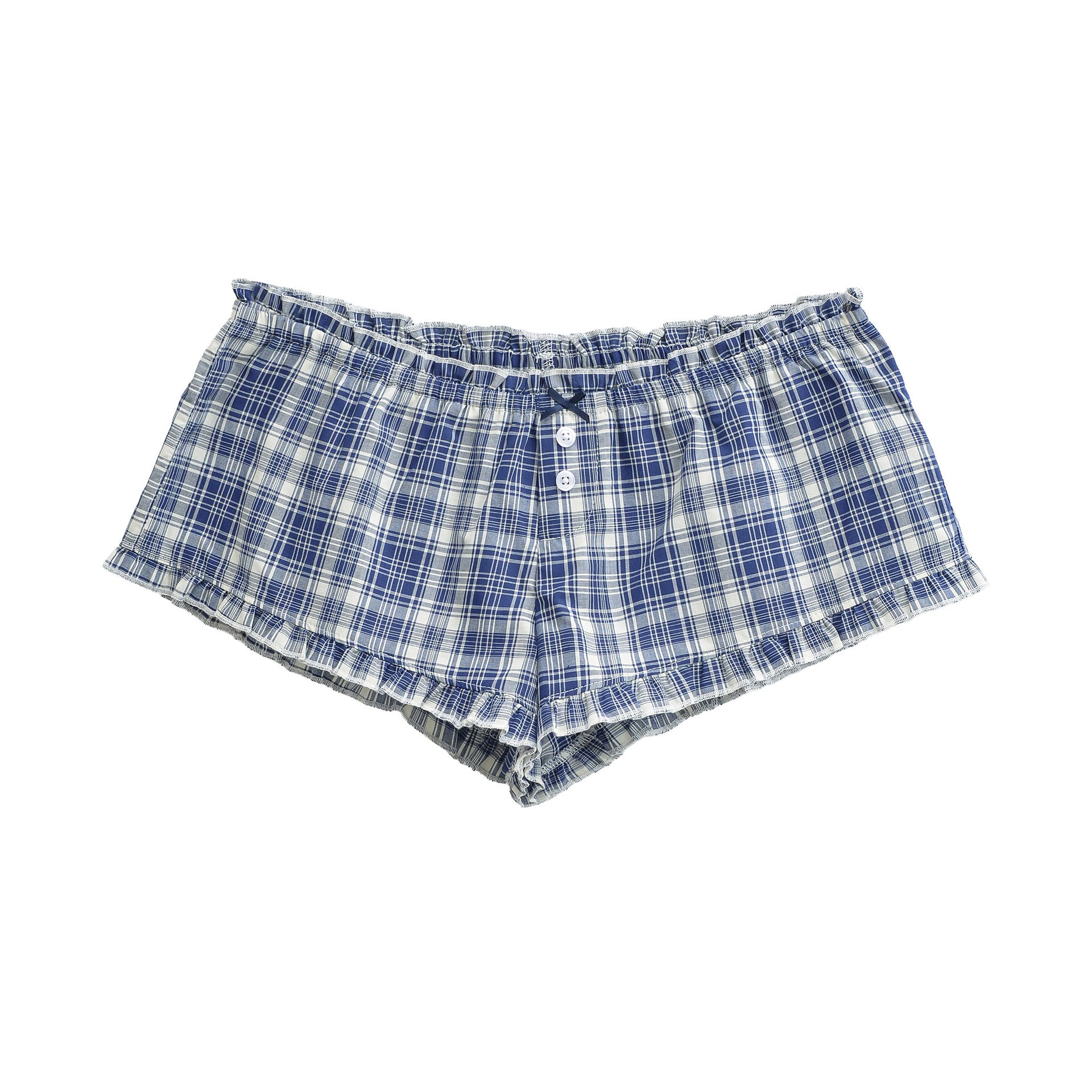 Elastic waist shorts
