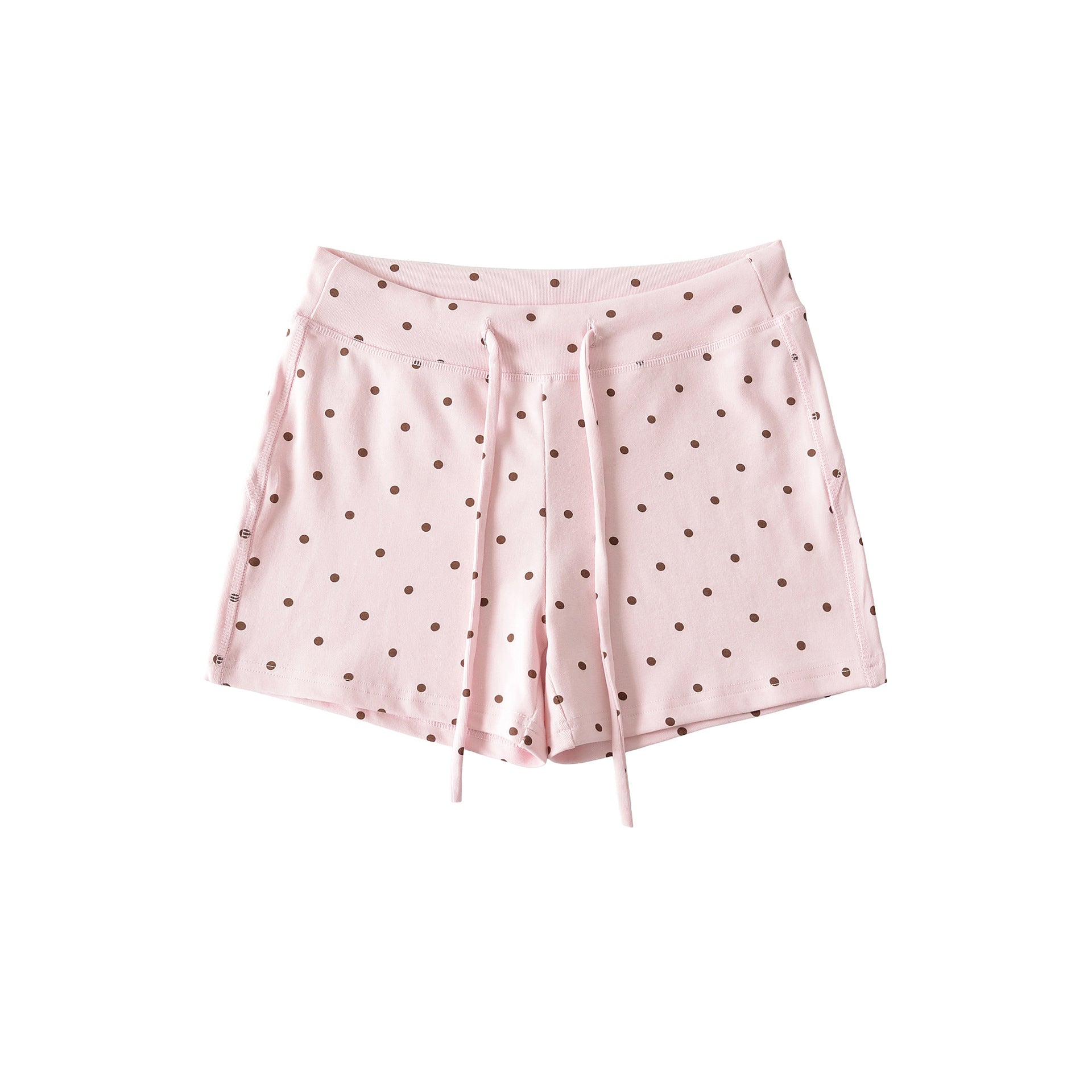 Elastic waist shorts