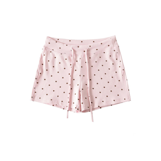 Pantalones cortos de cintura elástica