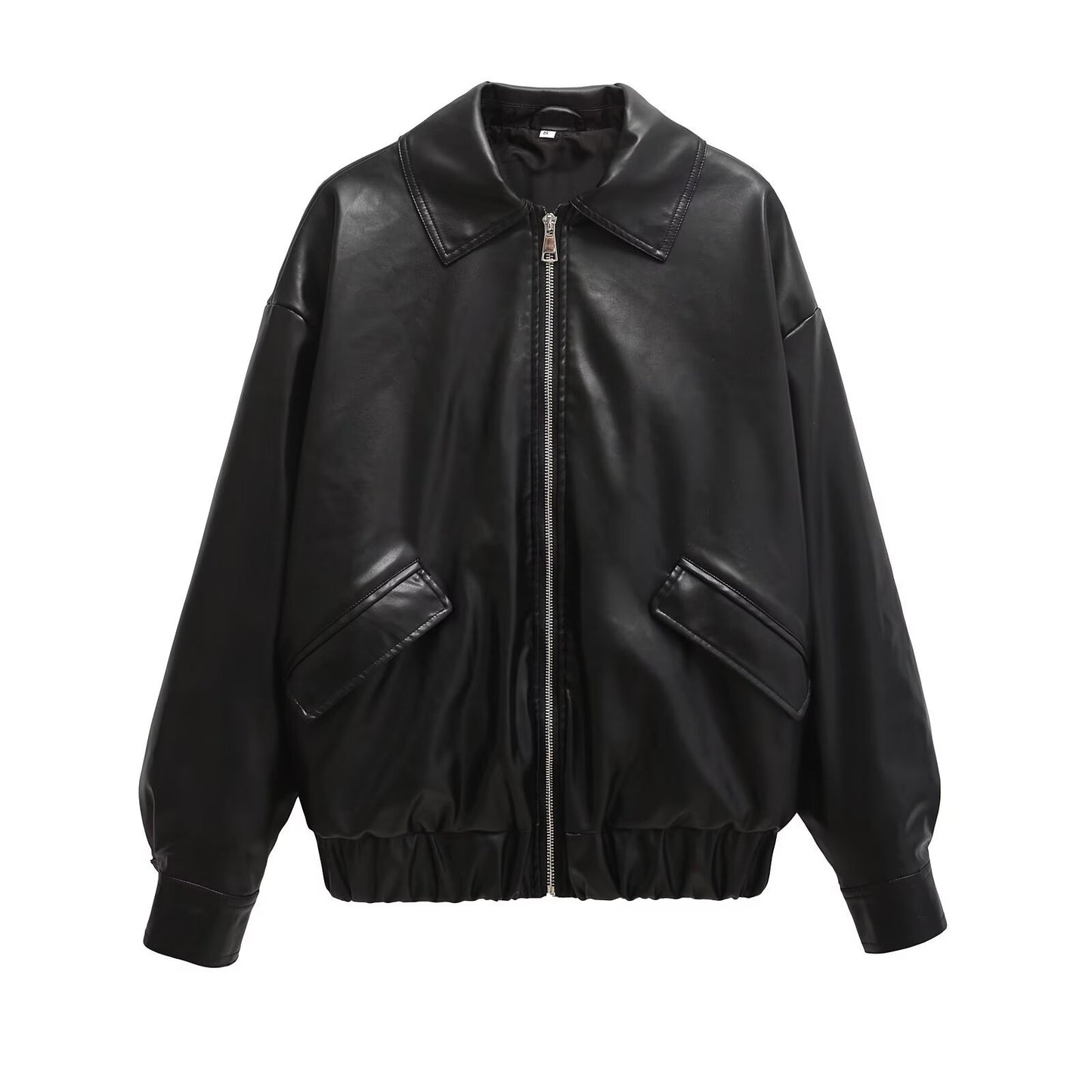 chaqueta de cuero