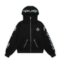 Cool Chic Hoodie Loose Slim-Fitting Zip-Up Jacket Casual Streetwear Style