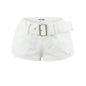 Shorts vaqueros con cinturón