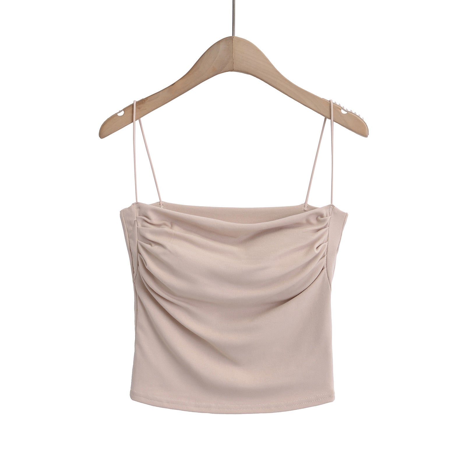 Small tank top with chest cushion